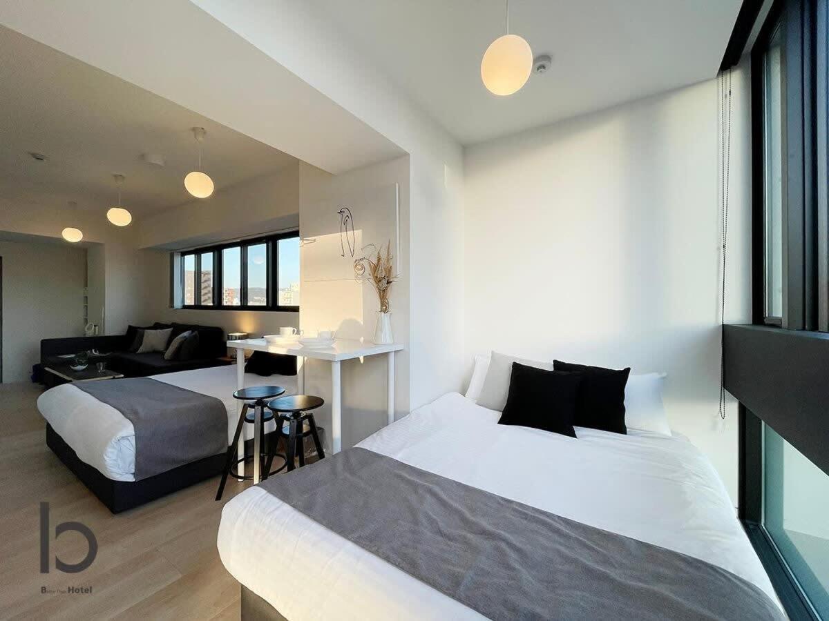 Bhotel Nekoyard - Comfortable Studio, Easy Walk To Peace Park Hiroshima Extérieur photo